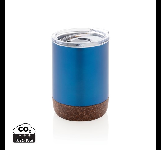 Mala vakuumska skodelica za kavo RCS Re-steel cork