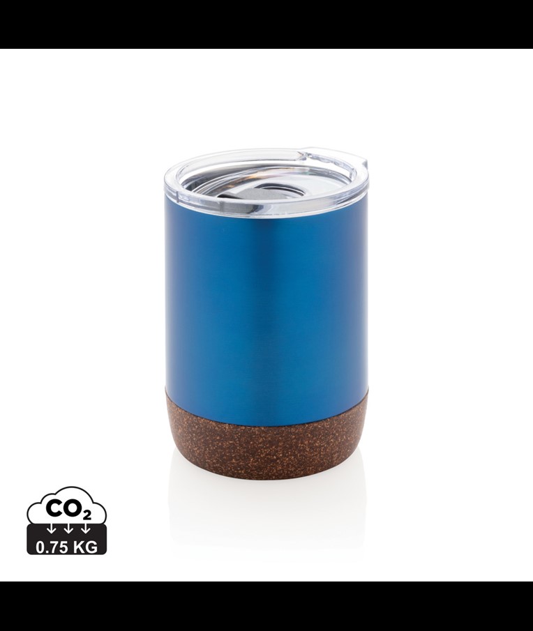 Mala vakuumska skodelica za kavo RCS Re-steel cork