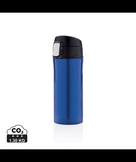RCS Recycled stainless steel easy lock vacuum mug