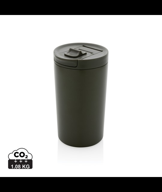 RCS RSS Double wall vacuum leakproof lock mug