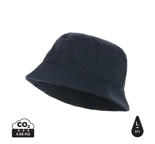 Nebarvan klobuk iz platna Impact Aware™ 285 gsm