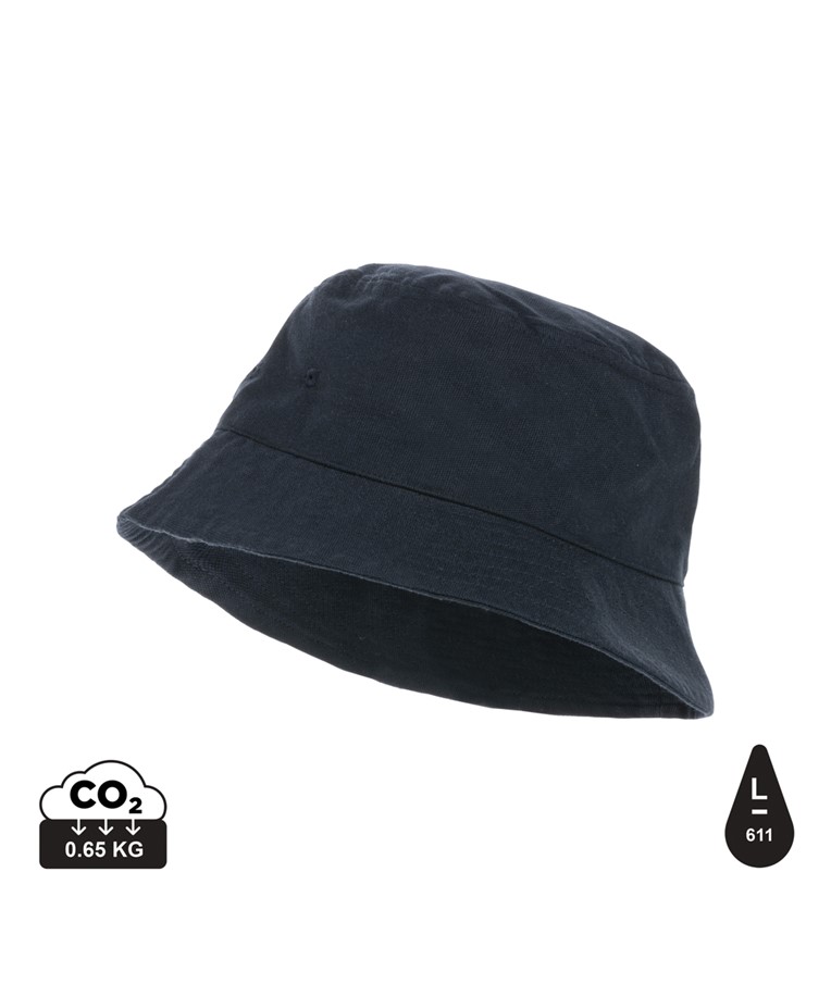 Impact Aware™ 285 gsm rcanvas one size bucket hat undyed