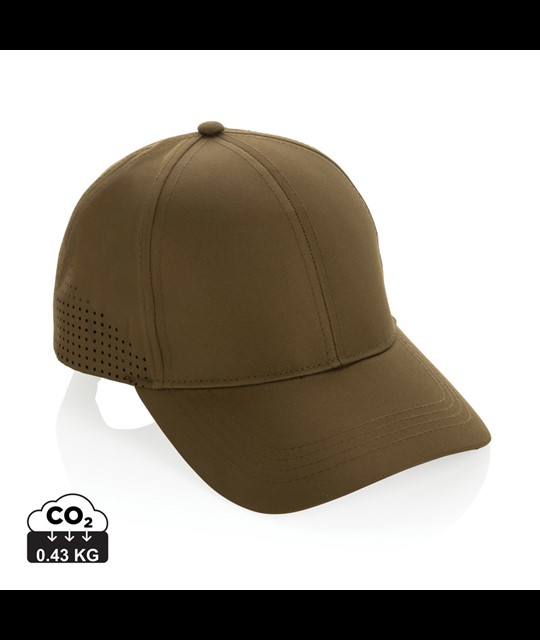Impact AWARE™ RPET 6 panel sports cap