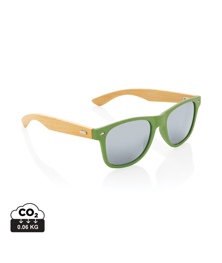 Sončna očala iz reciklirane plastike FSC® Bamboo in RCS