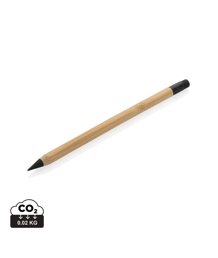 FSC® bambusov neskončni svinčnik z radirko