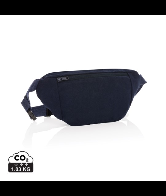 Impact AWARE™ 285gsm rcanvas hip bag undyed