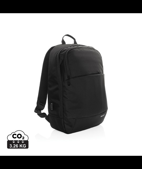 Swiss Peak AWARE™ modern 15.6" laptop backpack