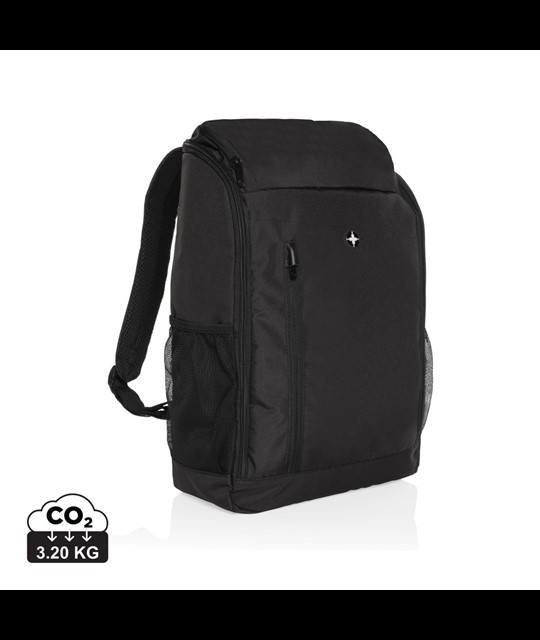 Swiss Peak AWARE™ easy access 15.6inch laptop backpack