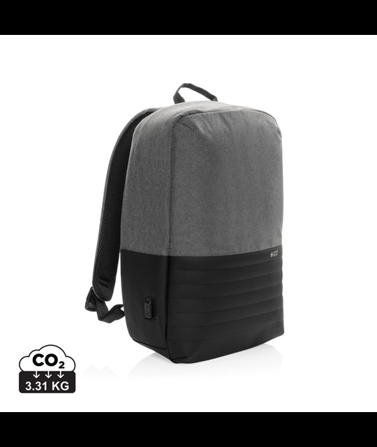 Swiss Peak AWARE™ RFID anti-theft 15.6inch laptop backpack