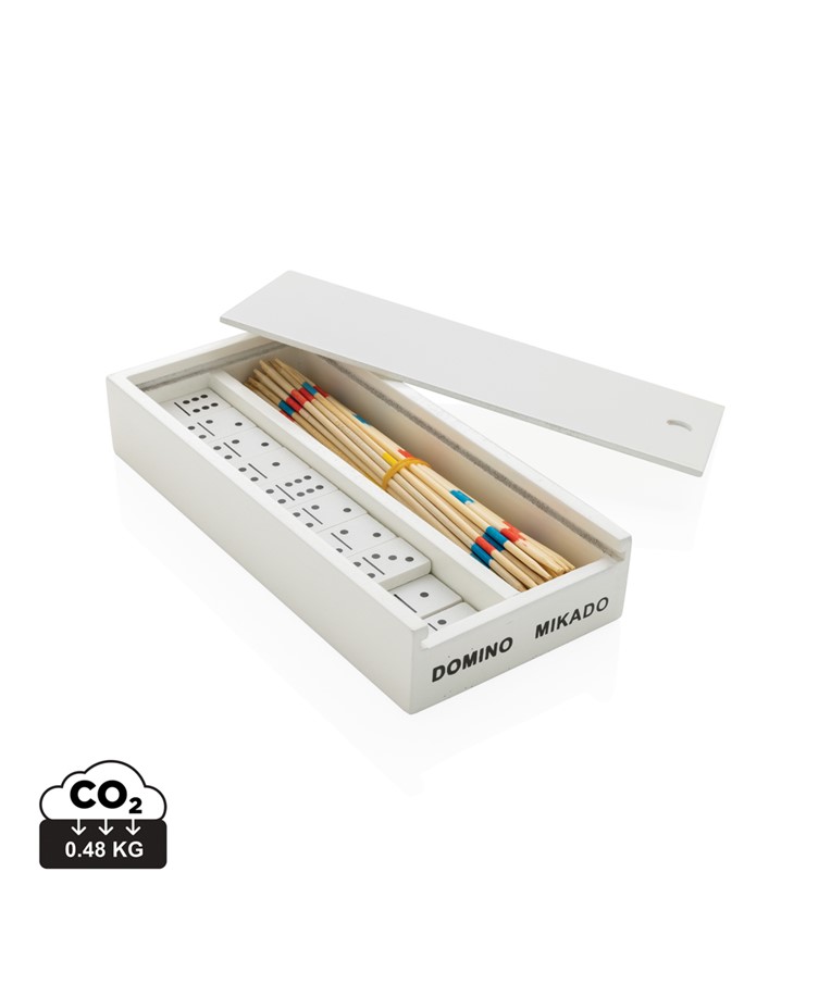 FSC® Deluxe mikado/domino v leseni škatli