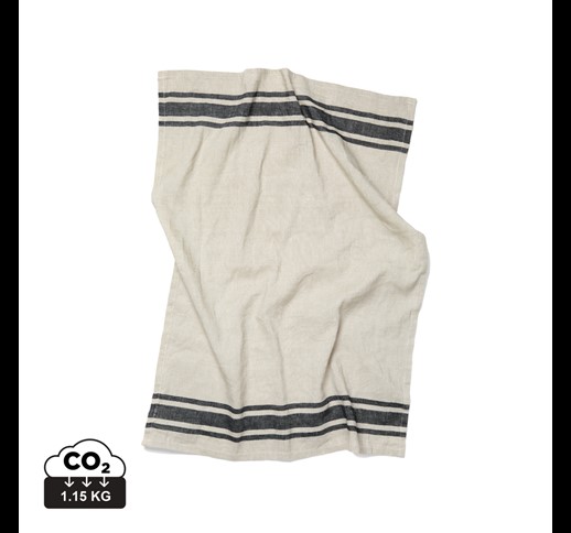 VINGA Lima linen blend kitchen towel