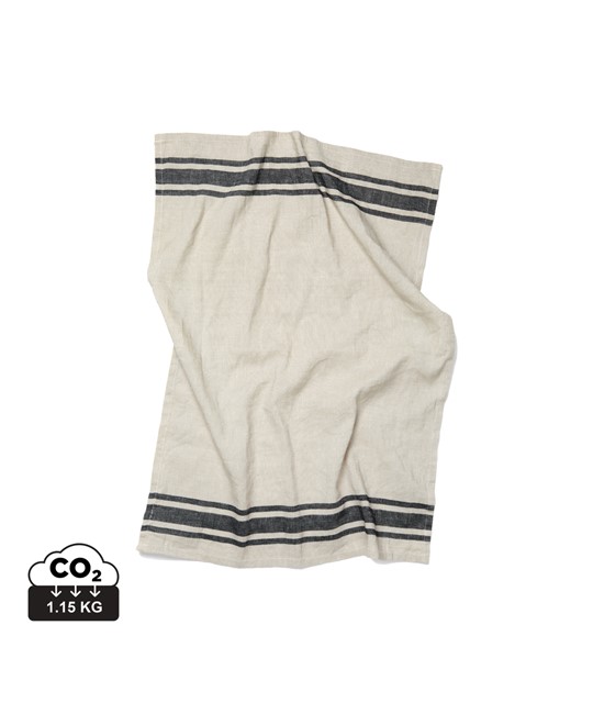 VINGA Lima linen blend kitchen towel