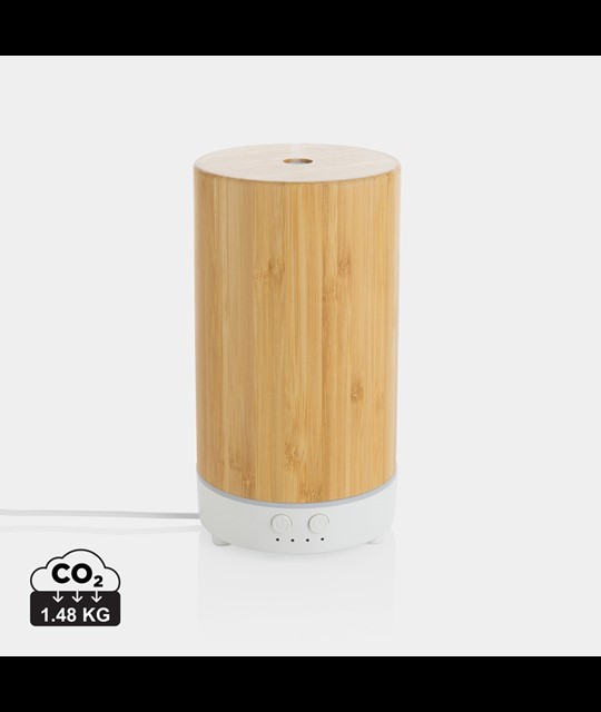 RCS recycled plastic and bamboo aroma diffuser