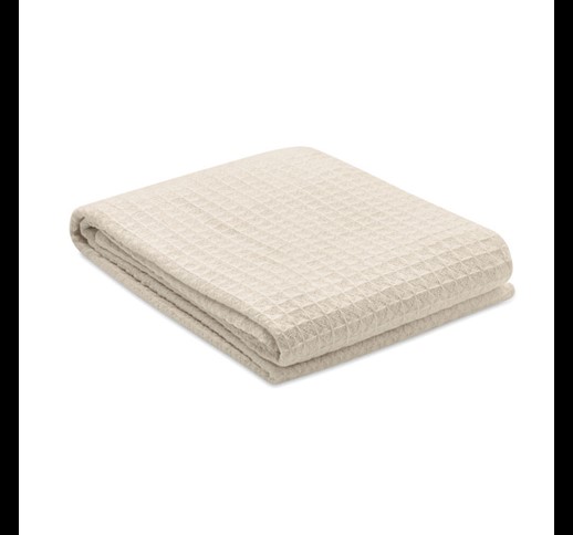 GUSTO - Cotton wafle blanket 350 gr/m²