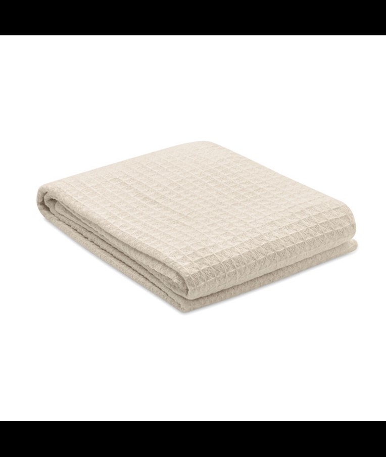 GUSTO - Cotton wafle blanket 350 gr/m²
