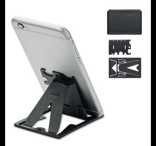 TACKLE - Multi-tool pocket phone stand