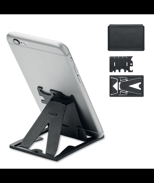 TACKLE - Večnamensko žepno stojalo za telefon