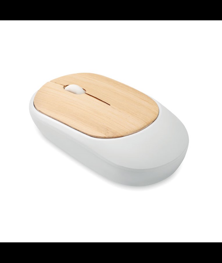 CURVY BAM - Wireless mouse in bamboo