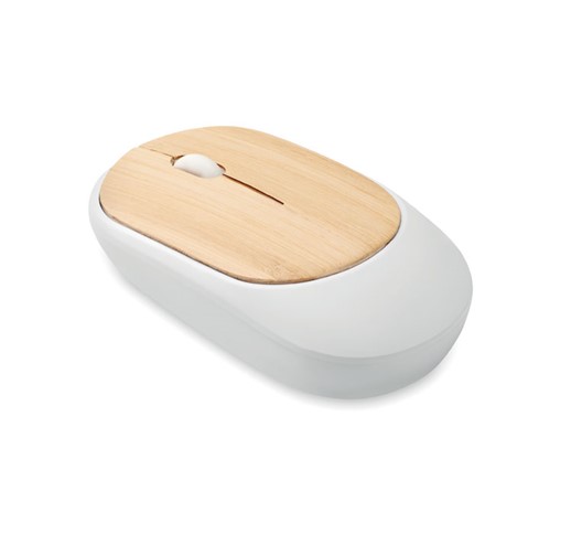 CURVY BAM - Wireless mouse in bamboo