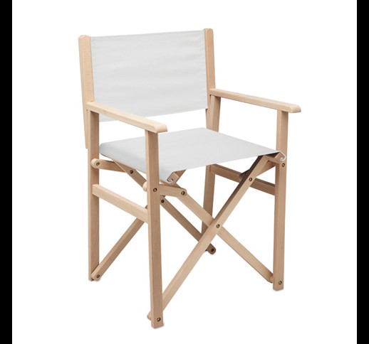 RIMIES - Foldable wooden beach chair