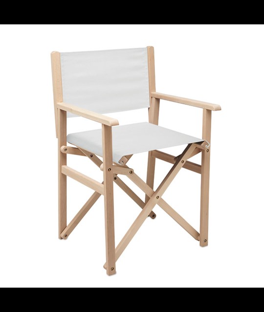 RIMIES - Foldable wooden beach chair