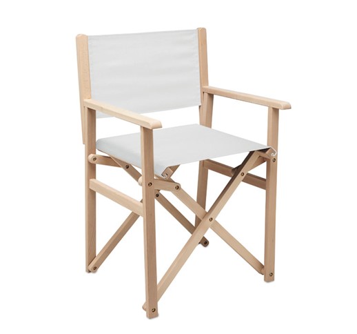 RIMIES - Zložljiv lesen stol za plažo
