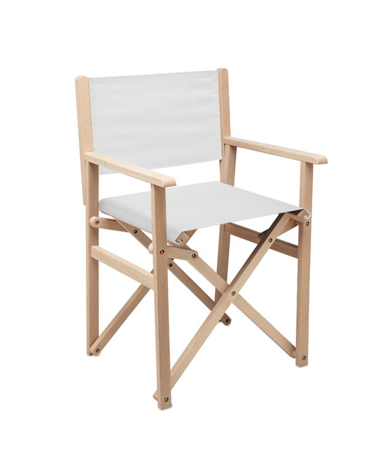 RIMIES - Zložljiv lesen stol za plažo