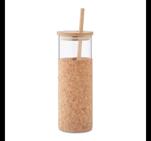 MOLUNGE - Stekleni tulec za kozarec 450 ml