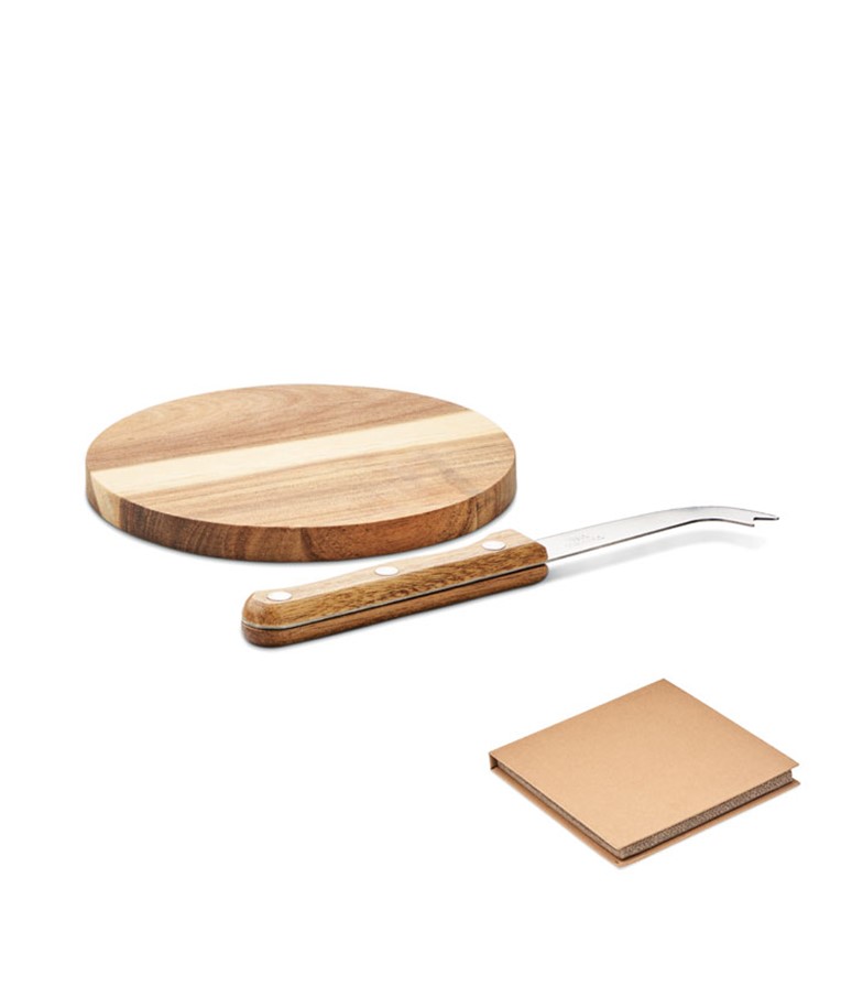 OSTUR - Set akacijevih sirnih desk