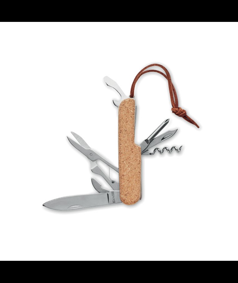 MULTIKORK - Multi tool pocket knife cork