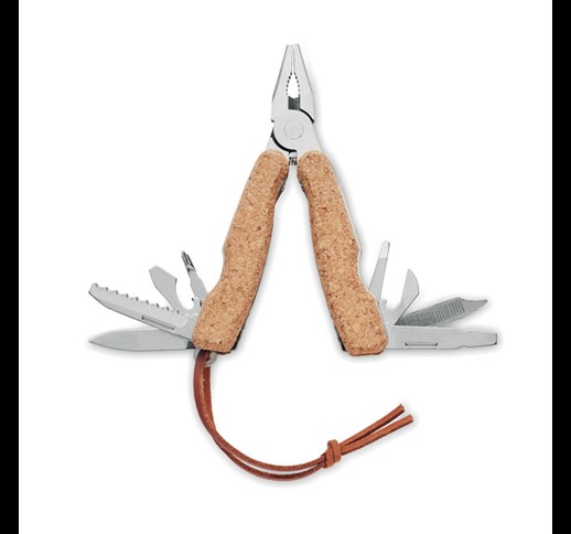 PLIERKORK - Multi tool pocket knife cork