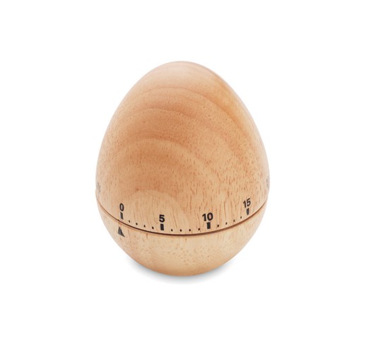 MUNA - Časovnik za jajca iz borovega lesa