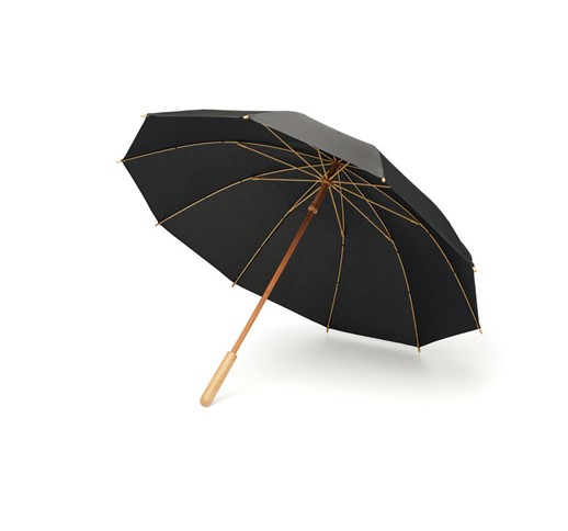 TUTENDO - 23,5 inch RPET/bamboo umbrella