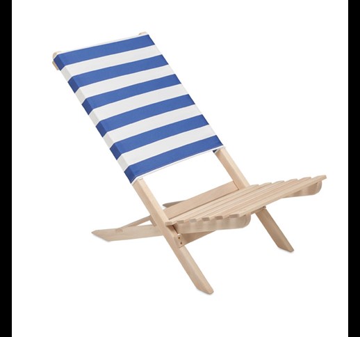 MARINERO - Foldable wooden beach chair