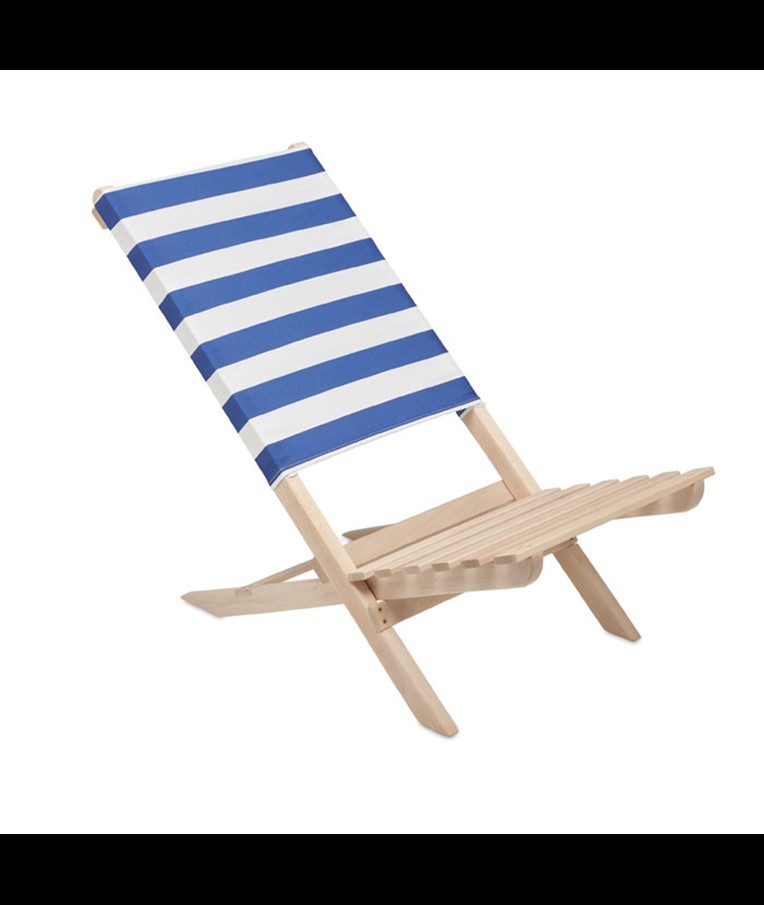MARINERO - Foldable wooden beach chair