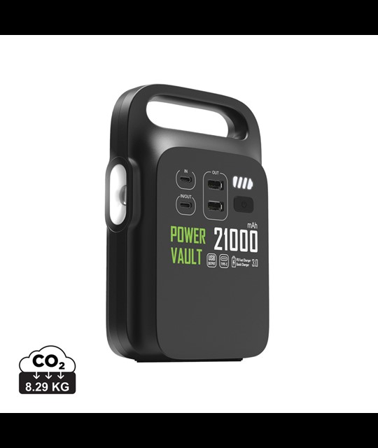 Prenosna elektrarna Power Vault RCS rplastic 21000 mAh
