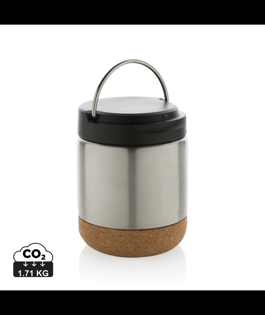 Savory RCS certified recycled stainless steel foodflask
