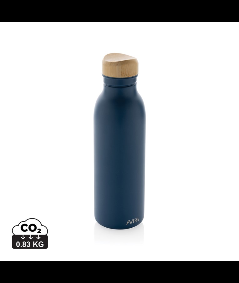 Avira Alcor RCS Re-steel enostenska steklenica za vodo 600 ML