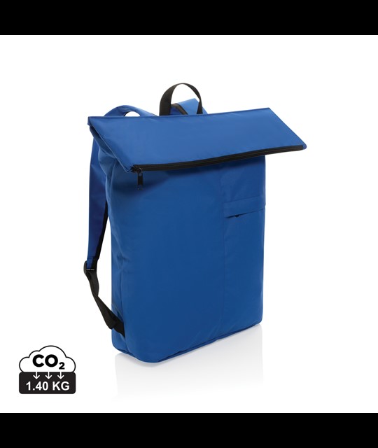 Dillon AWARE™ RPET lightweight foldable backpack