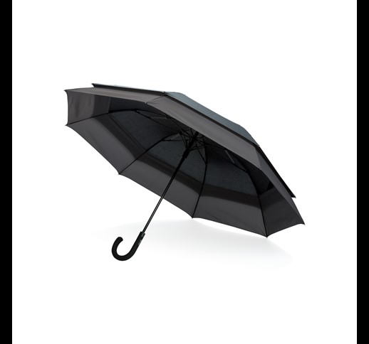 Swiss Peak AWARE™ 23" to 27" expandable umbrella