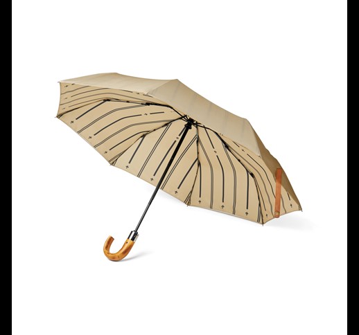 VINGA Bosler AWARE™ recycled pet 21" foldable umbrella