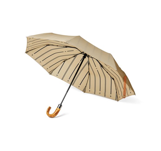 VINGA Bosler AWARE™ 21-palčni zložljivi dežnik za hišne ljubljenčke iz recikliranega materiala