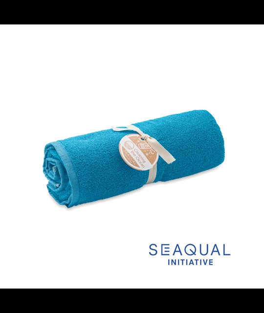 SAND - SEAQUAL® towel 70x140cm