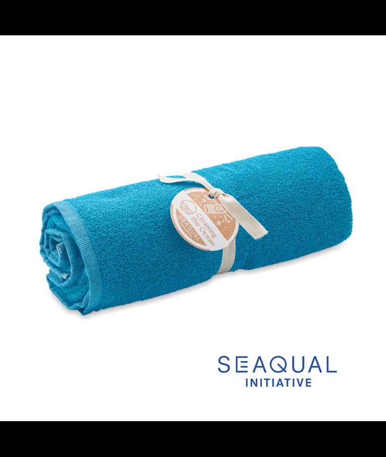 WATER - SEAQUAL® towel 100x170cm