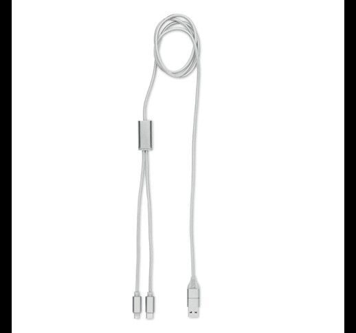 CABLONG - 2 in 1 long charging cable