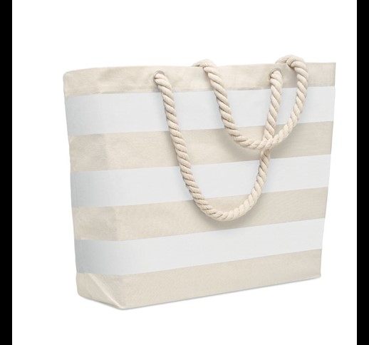 HEAVEN STRIPE - Cotton beach bag 220 gr/m²