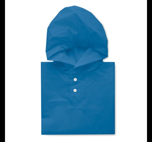 PONCHIE - PEVA kid rain coat with hood