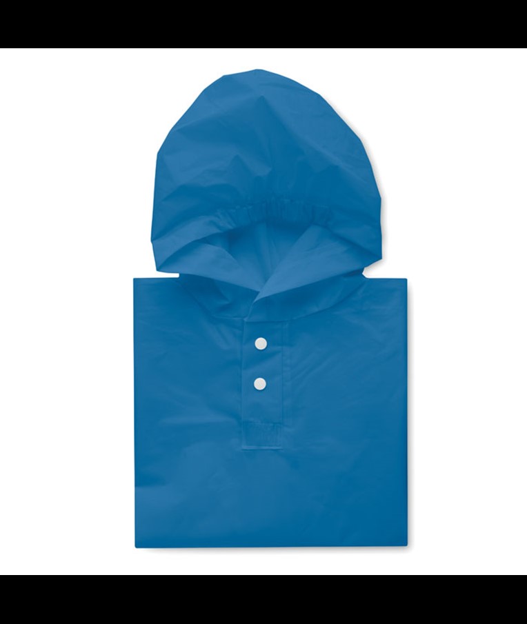PONCHIE - PEVA kid rain coat with hood
