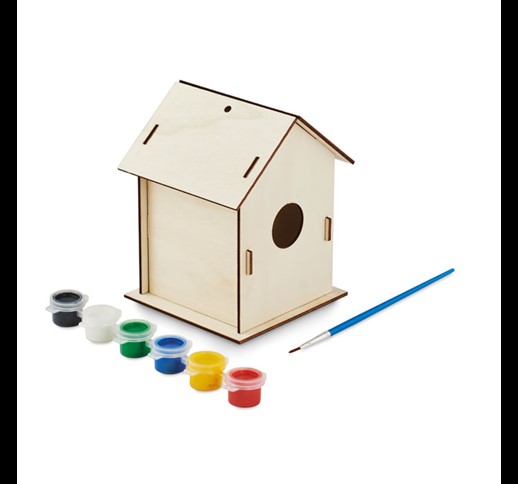 PAINTHOUSE - DIY komplet lesene ptičje hišice