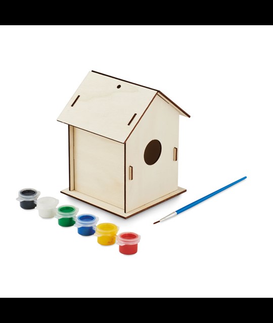 PAINTHOUSE - DIY komplet lesene ptičje hišice